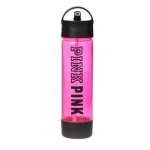 Victoria's Secret Pink 24 oz Campus Water Bottle With Straw
